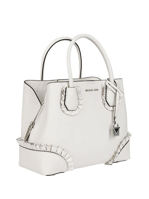 michael kors small bag white|Michael Kors small tote handbags.